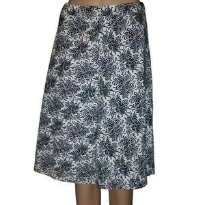 Gap floral skirt 1
